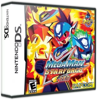jeu MegaMan Star Force - Leo